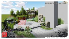 庭院設(shè)計:新中式庭院景觀設(shè)計原則