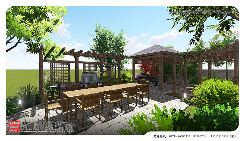 鄭州庭院設(shè)計(jì)
